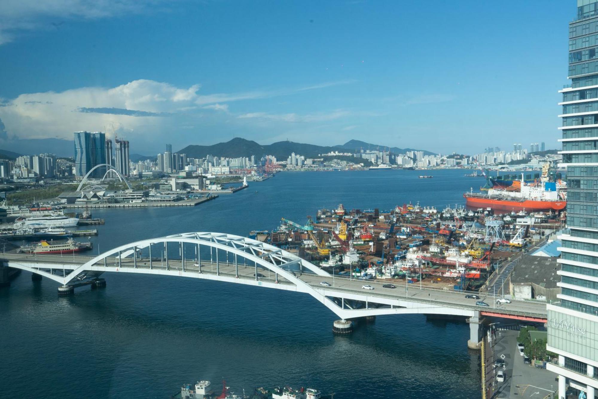 Northharbor Hotel Busan Buitenkant foto