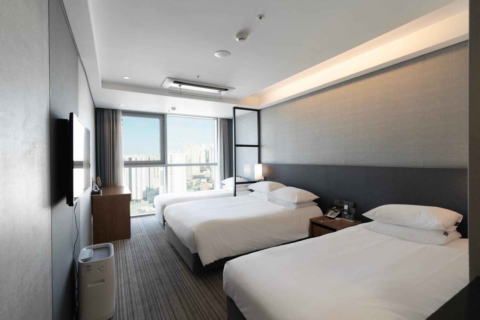 Northharbor Hotel Busan Buitenkant foto