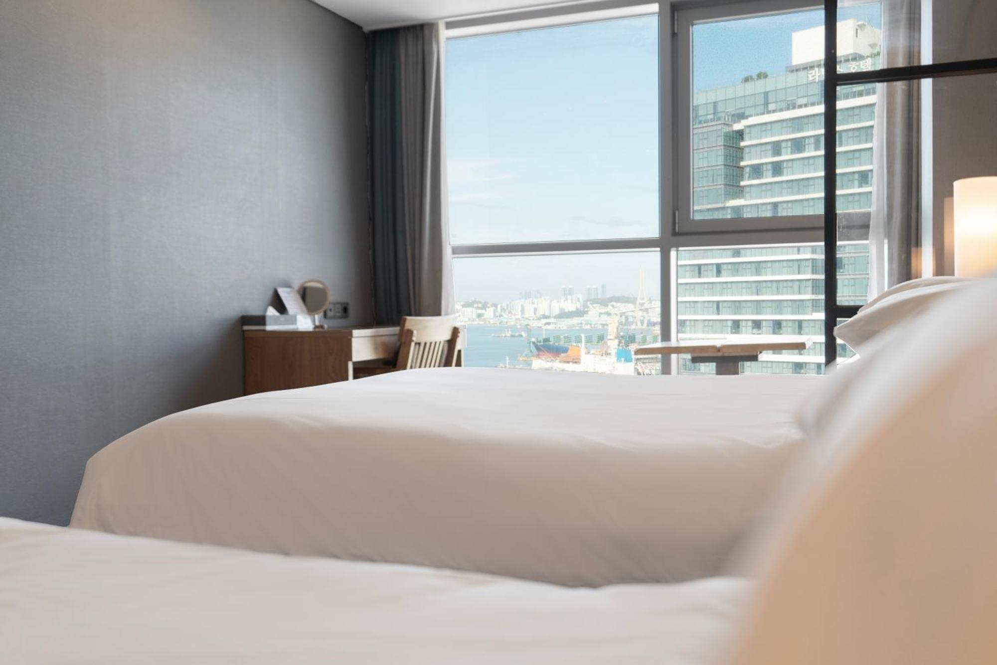Northharbor Hotel Busan Buitenkant foto