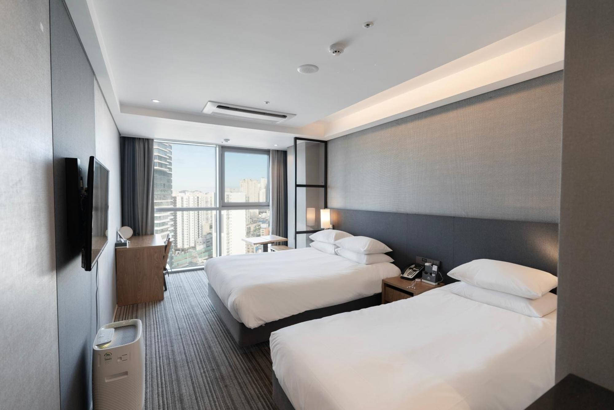 Northharbor Hotel Busan Buitenkant foto