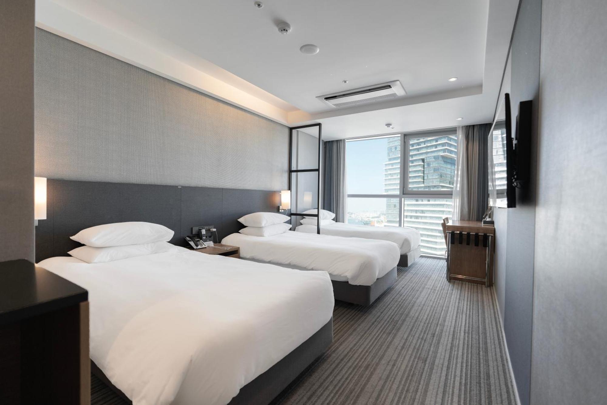 Northharbor Hotel Busan Buitenkant foto