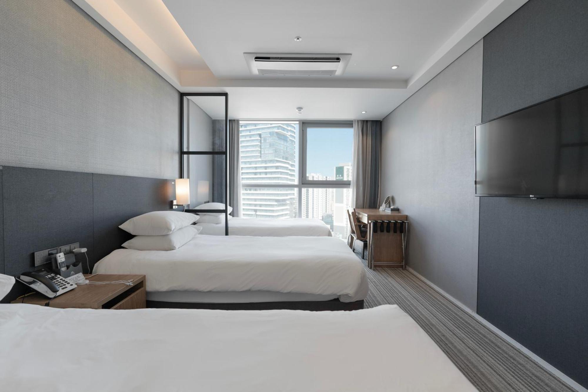 Northharbor Hotel Busan Buitenkant foto