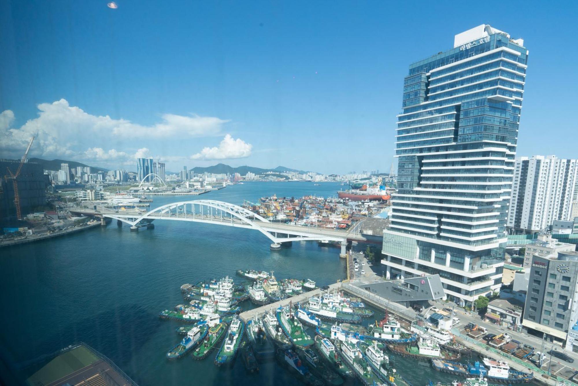 Northharbor Hotel Busan Buitenkant foto