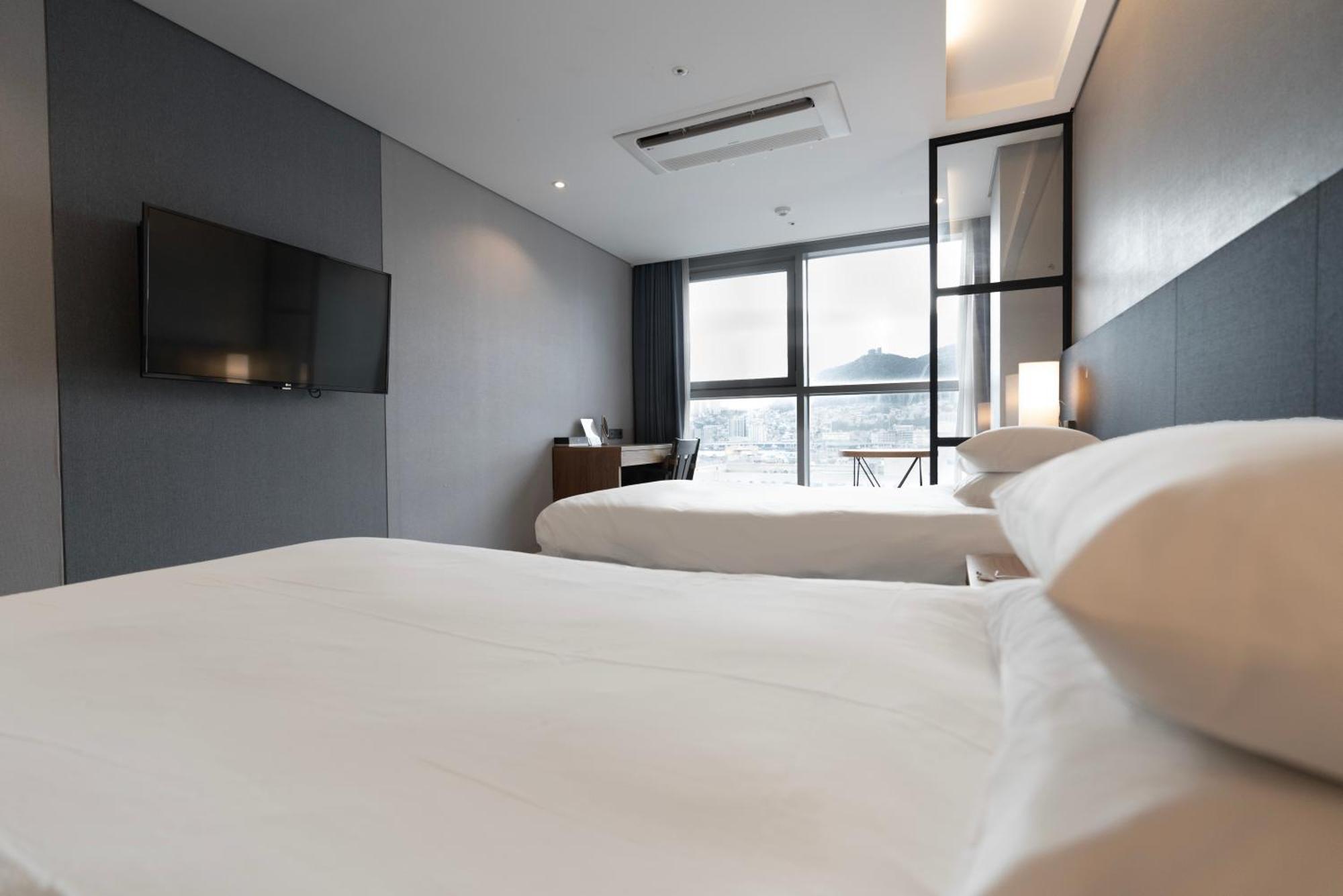 Northharbor Hotel Busan Buitenkant foto