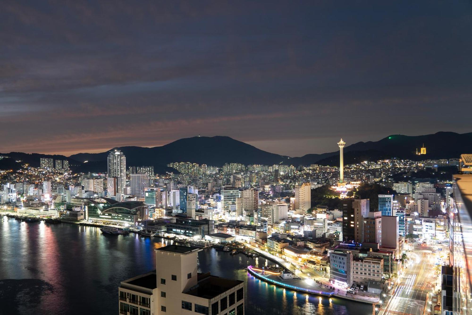 Northharbor Hotel Busan Buitenkant foto