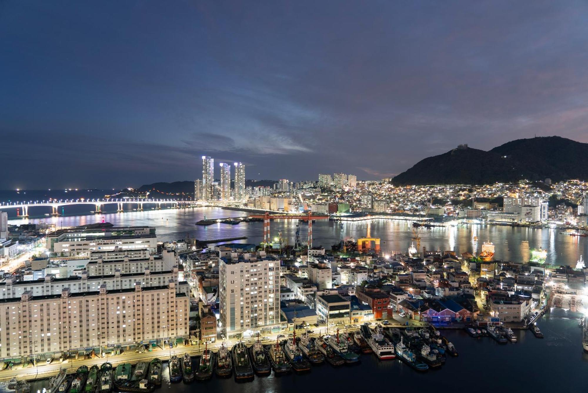 Northharbor Hotel Busan Buitenkant foto