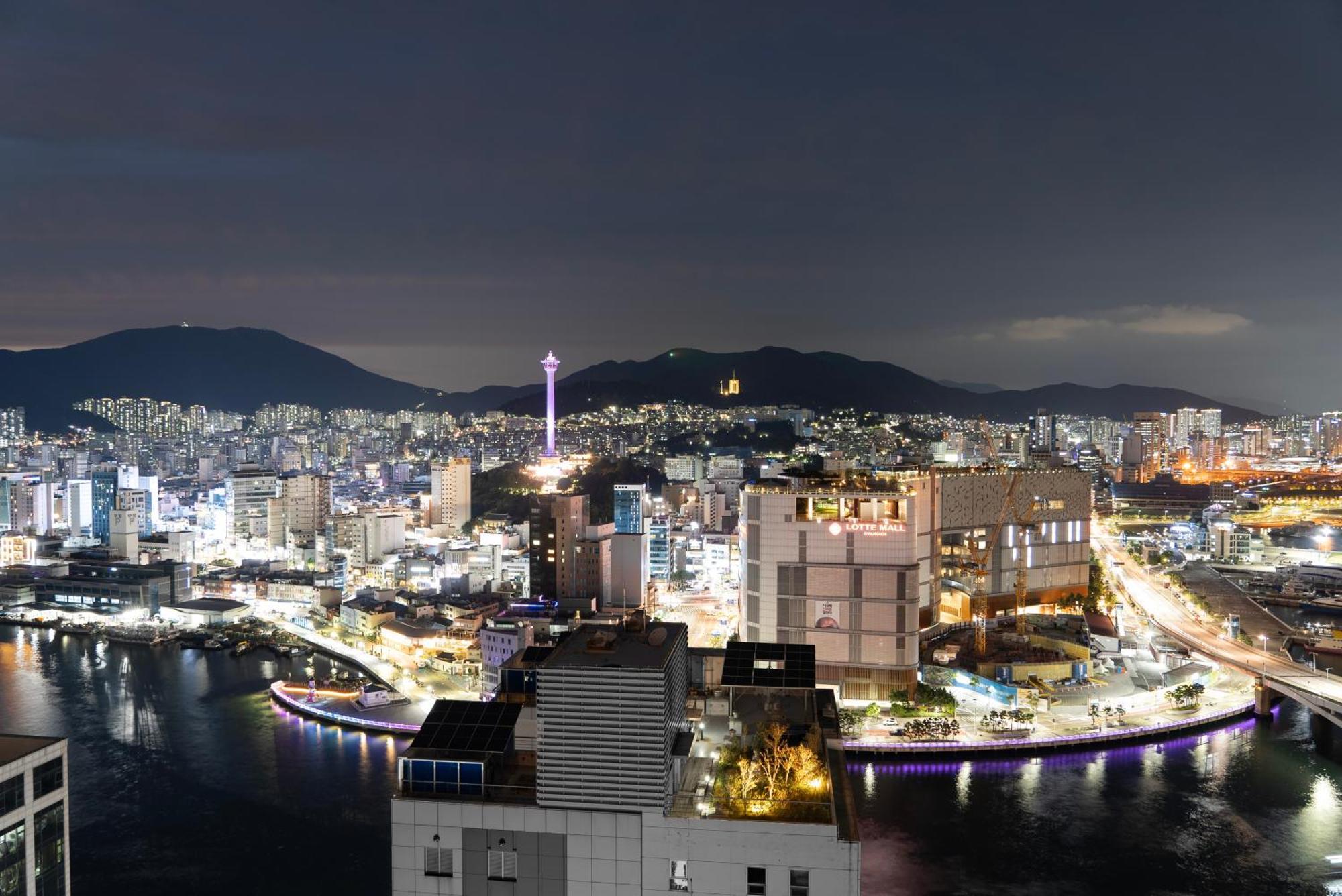 Northharbor Hotel Busan Buitenkant foto