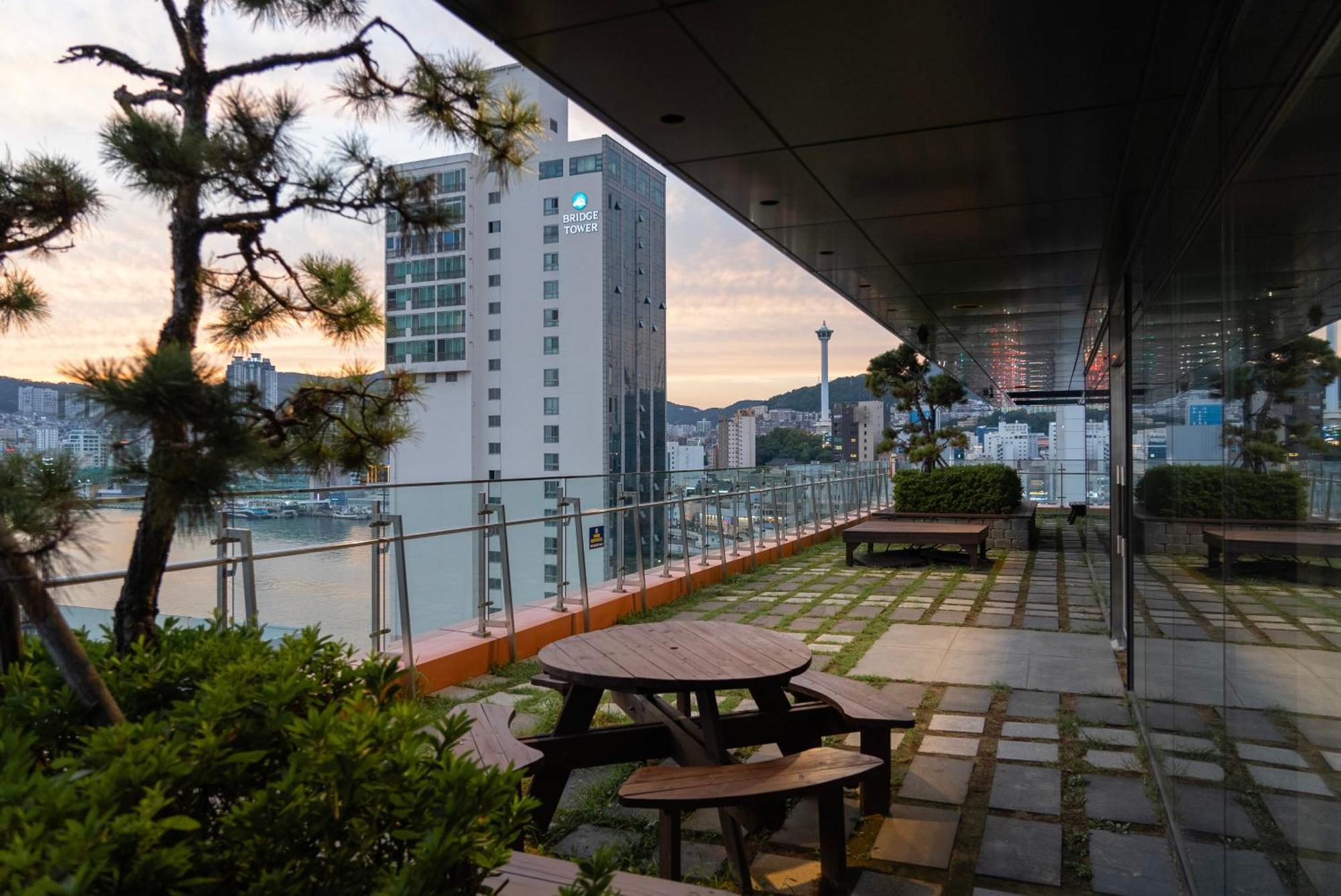 Northharbor Hotel Busan Buitenkant foto