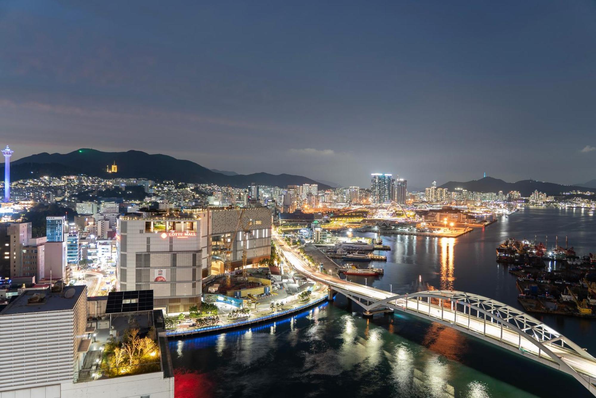 Northharbor Hotel Busan Buitenkant foto