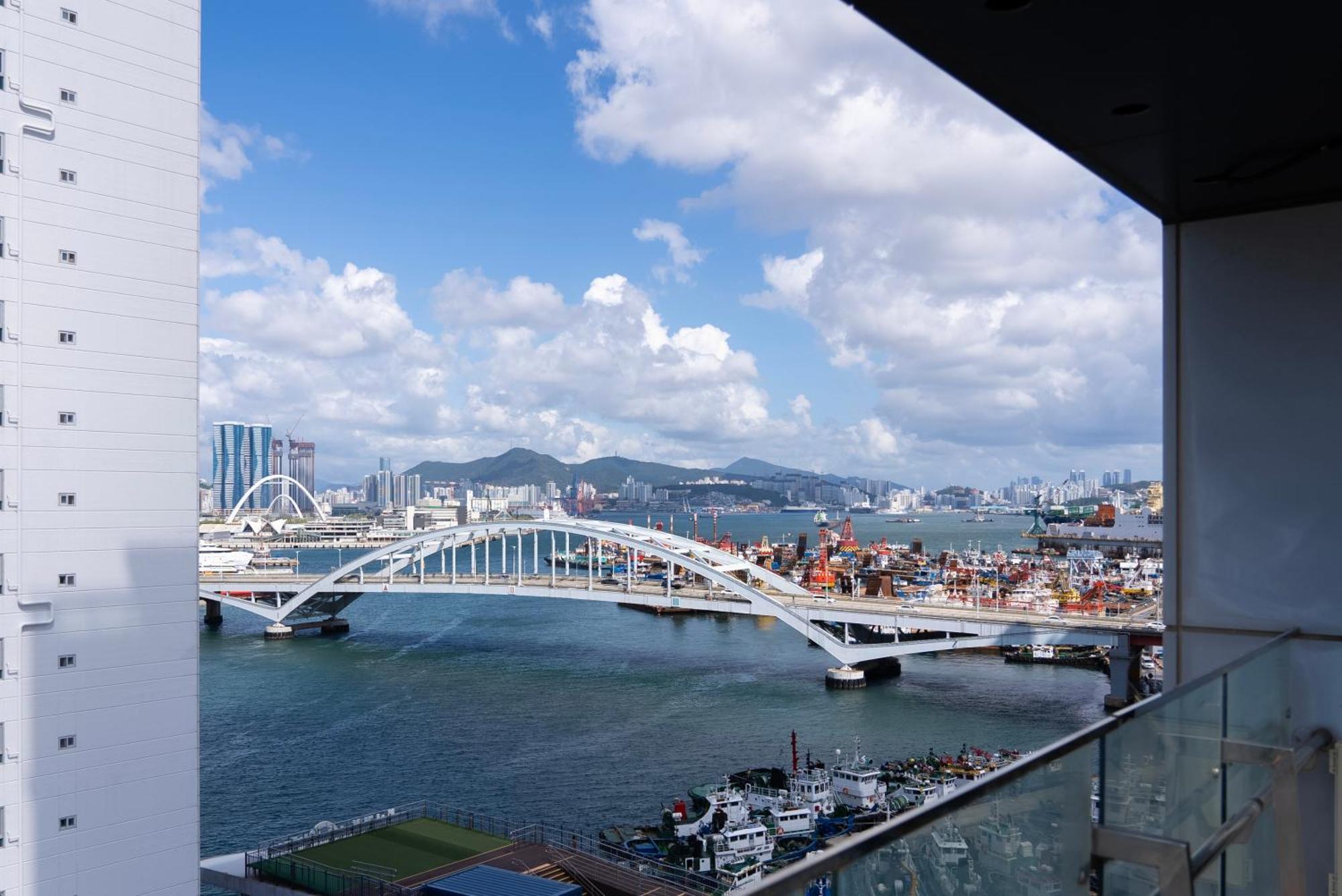 Northharbor Hotel Busan Buitenkant foto