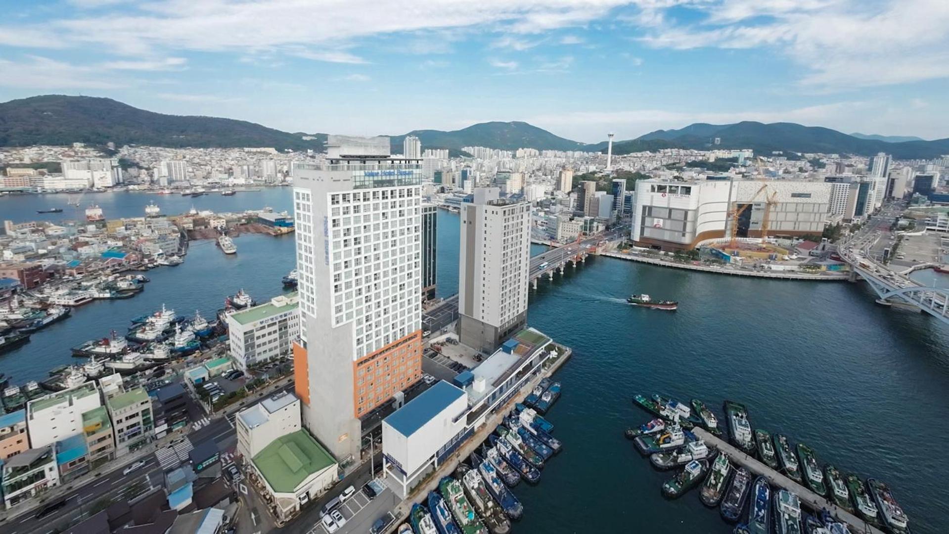 Northharbor Hotel Busan Buitenkant foto